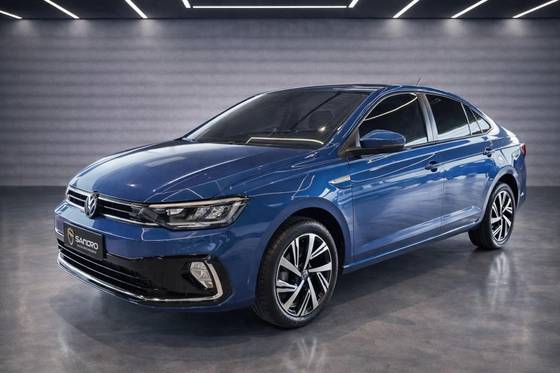 VOLKSWAGEN VIRTUS 1.0 200 TSI HIGHLINE AUTOMÁTICO